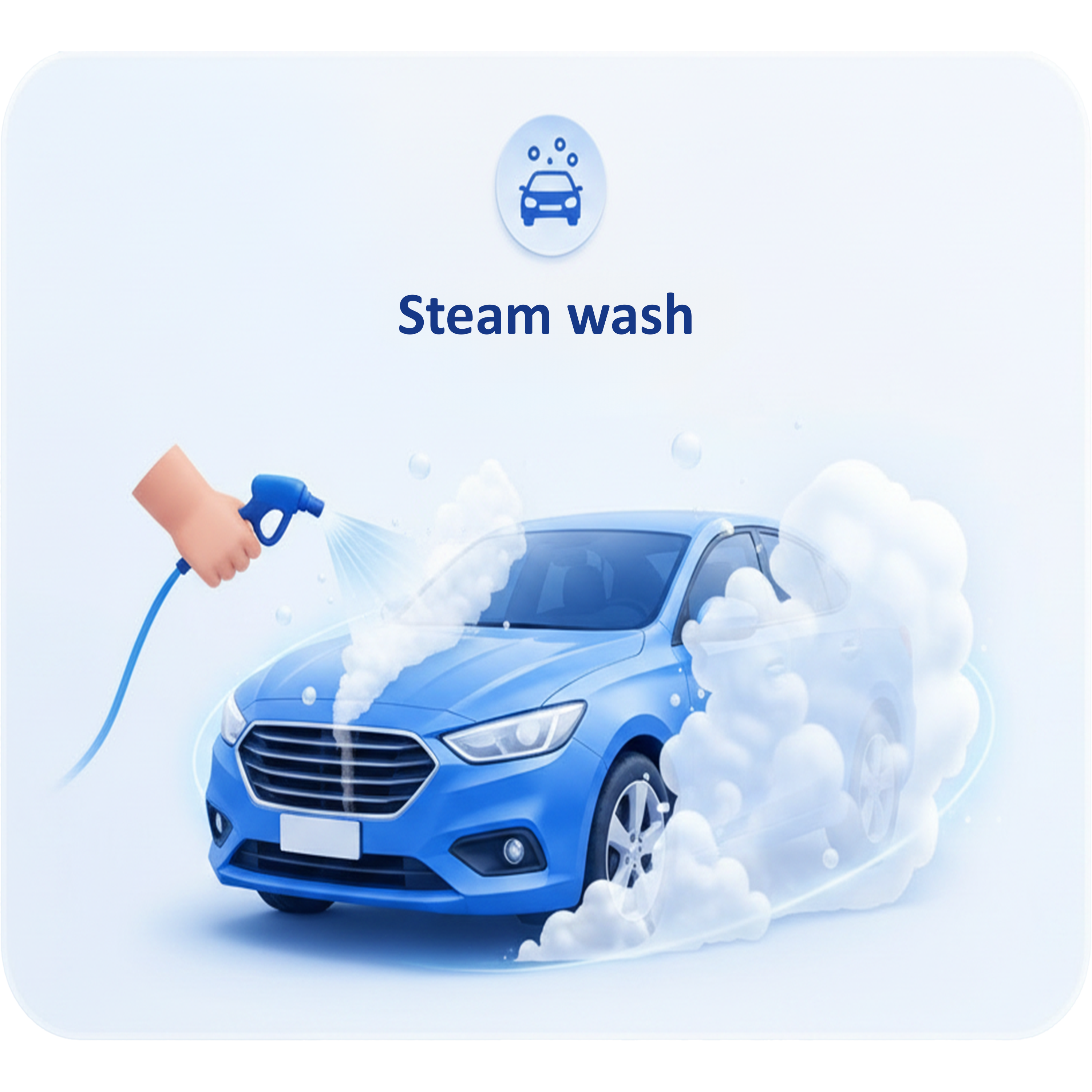 steam wash salon