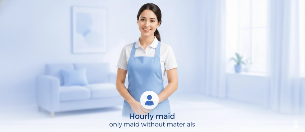 6 hours cleaning lady